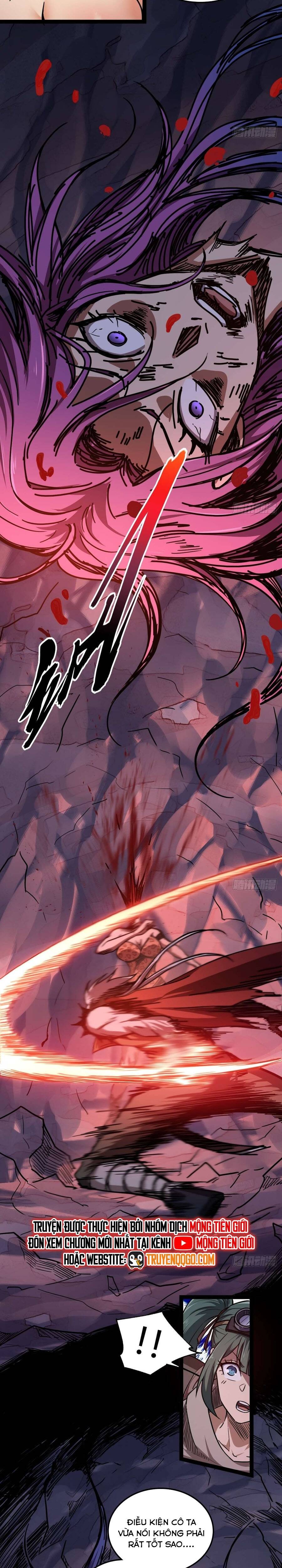 Ta Bắt Đầu Thành Thần Tại Tận Thế - chap31 - Trang 9